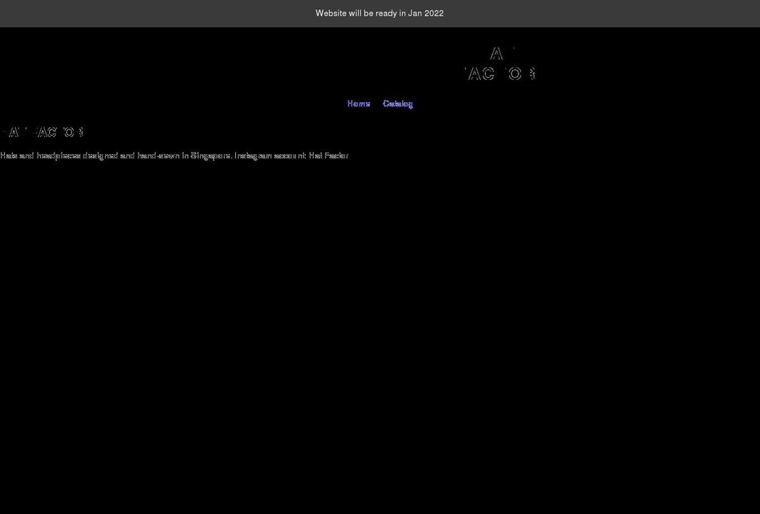 hatfactor.com shopify website screenshot