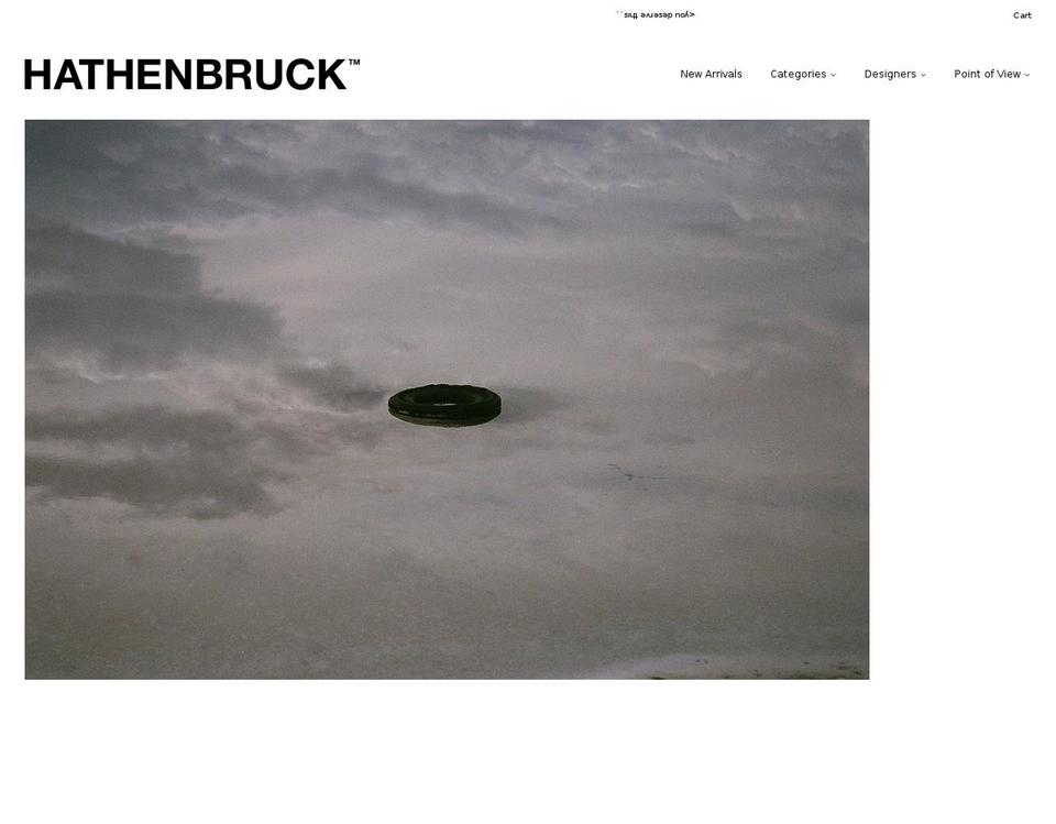 hathenbruck.com shopify website screenshot
