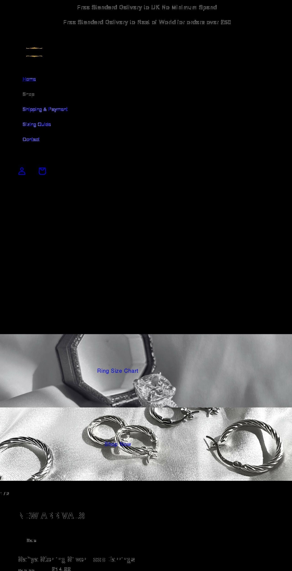 hathorjewels.com shopify website screenshot