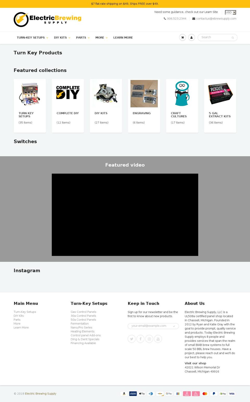hatrickwah.com — Shopify storefront screenshot
