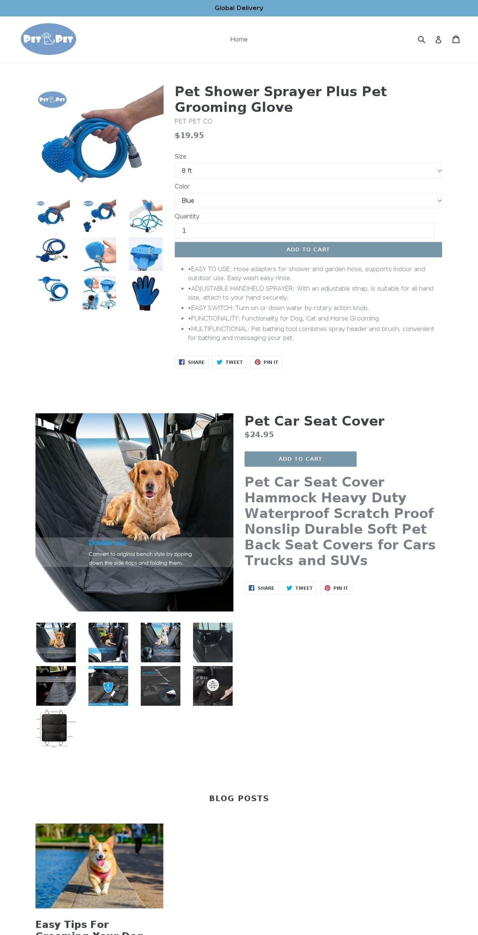 hatshopboy.com — Shopify storefront screenshot