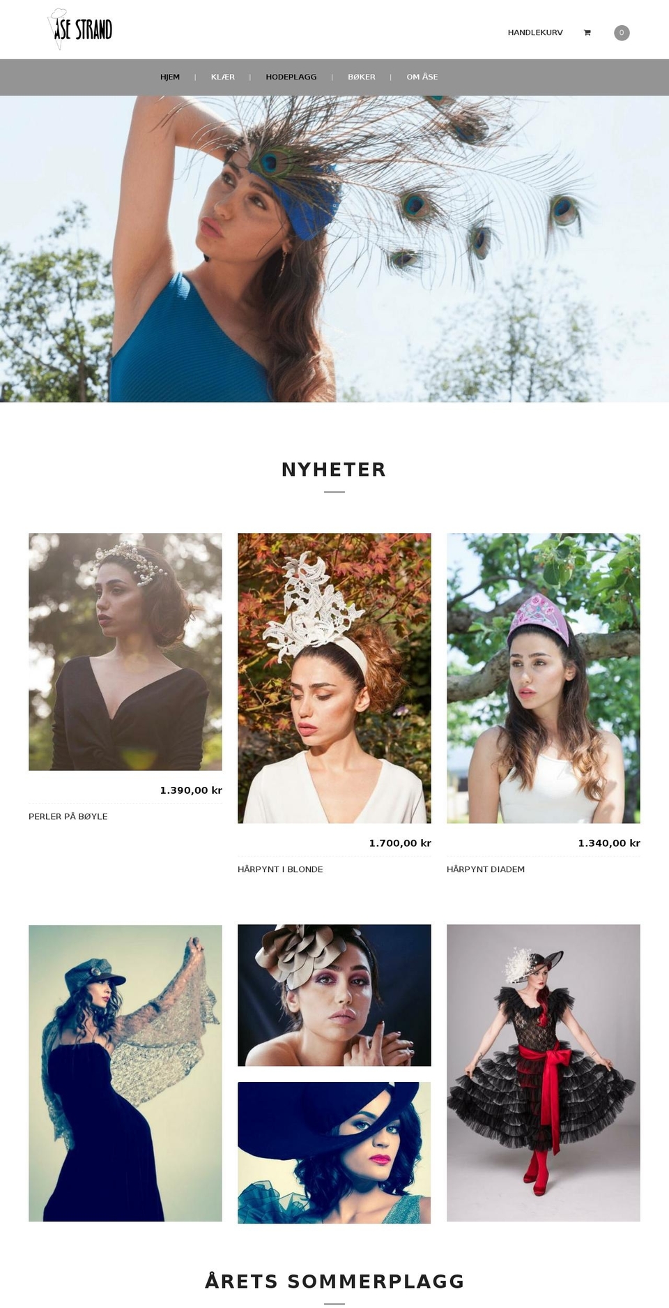 hatt.no shopify website screenshot