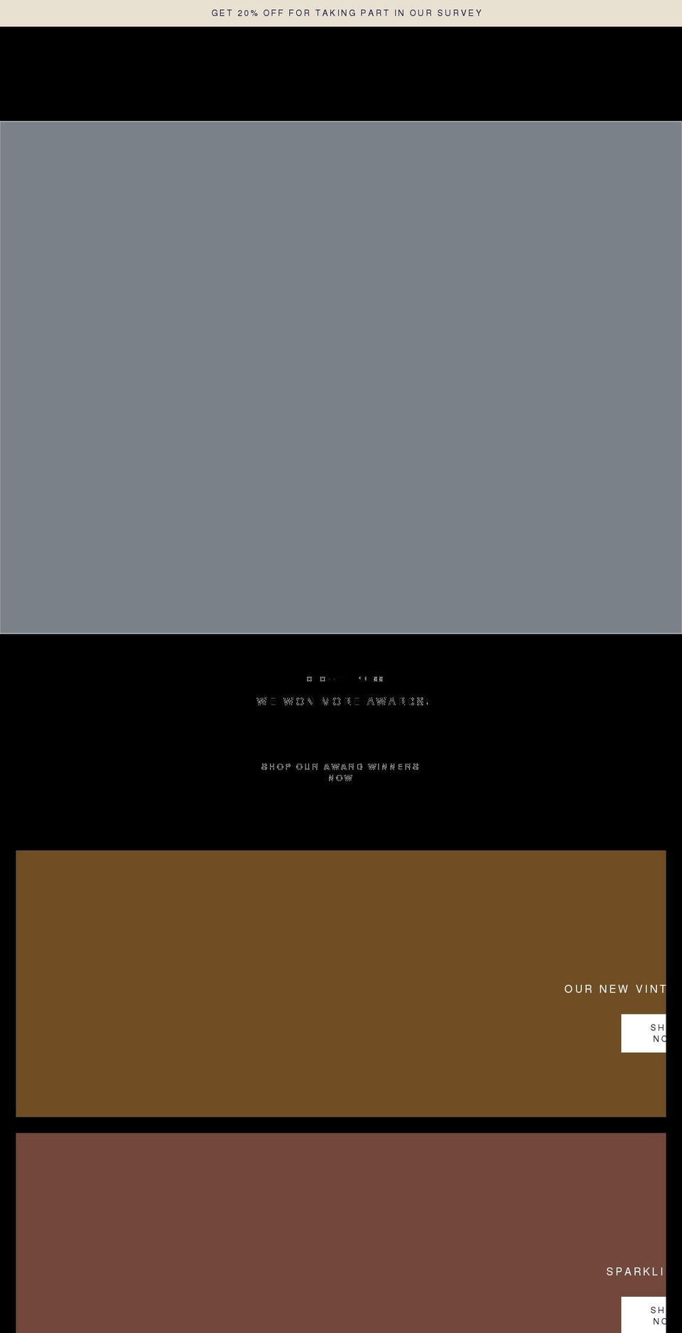 hattingleyvalley.com shopify website screenshot