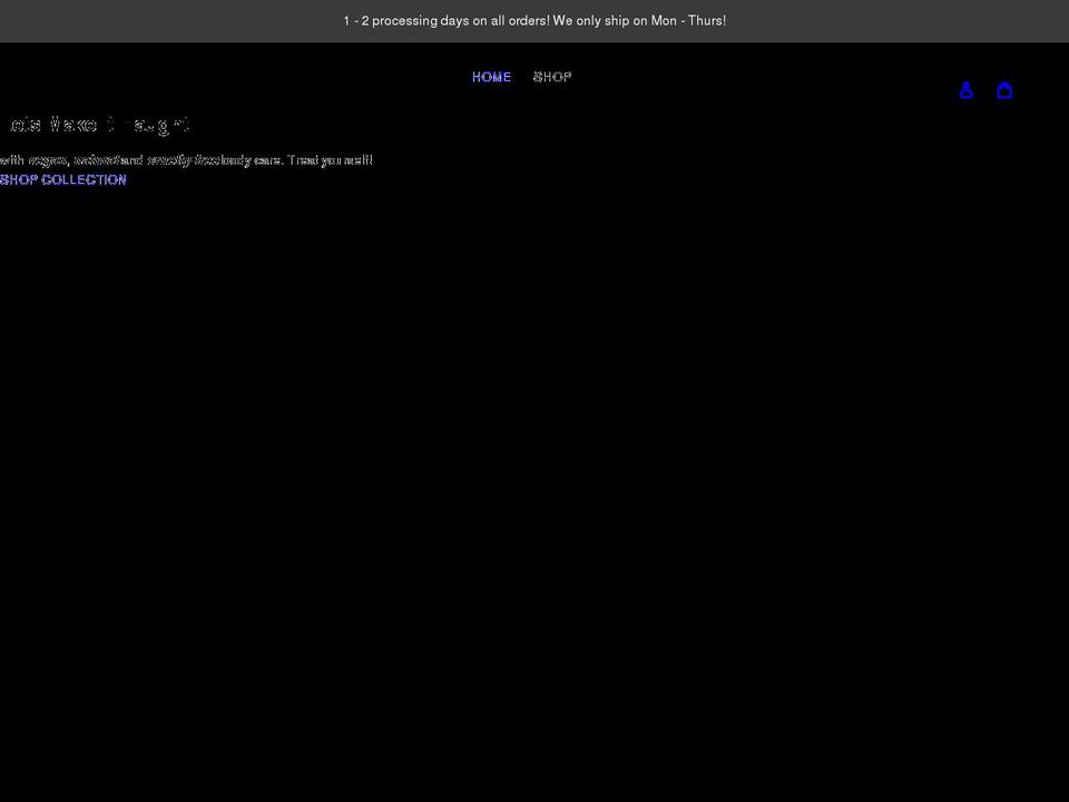 haughtbeauty.com shopify website screenshot