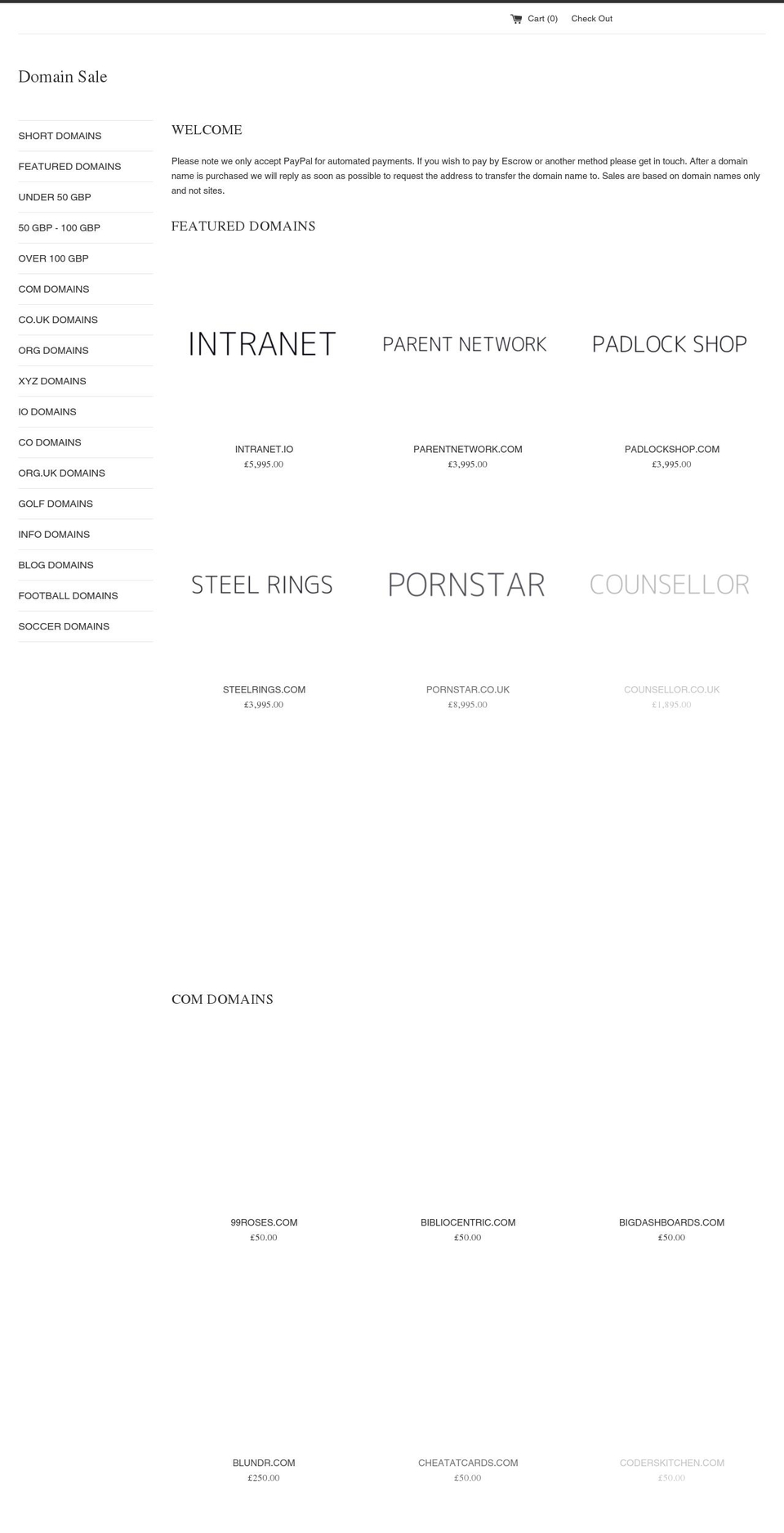 haulage365.com — Shopify storefront screenshot