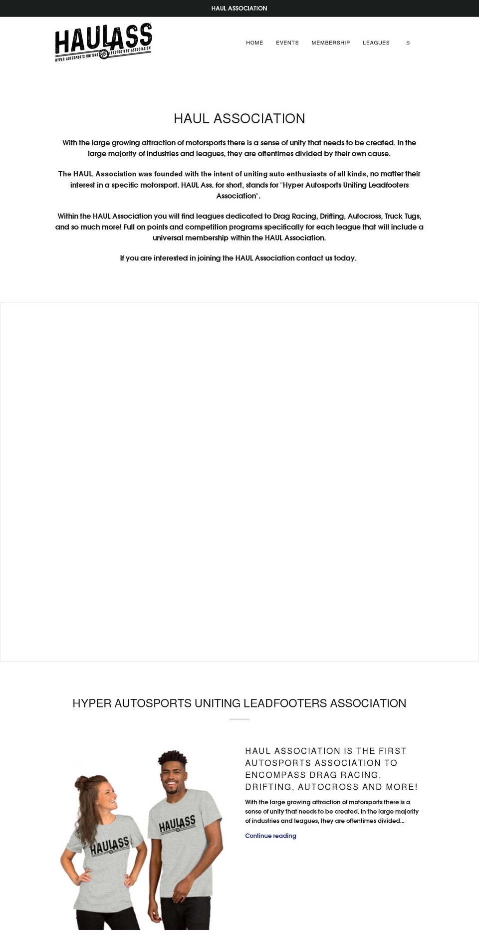 haulass.com shopify website screenshot