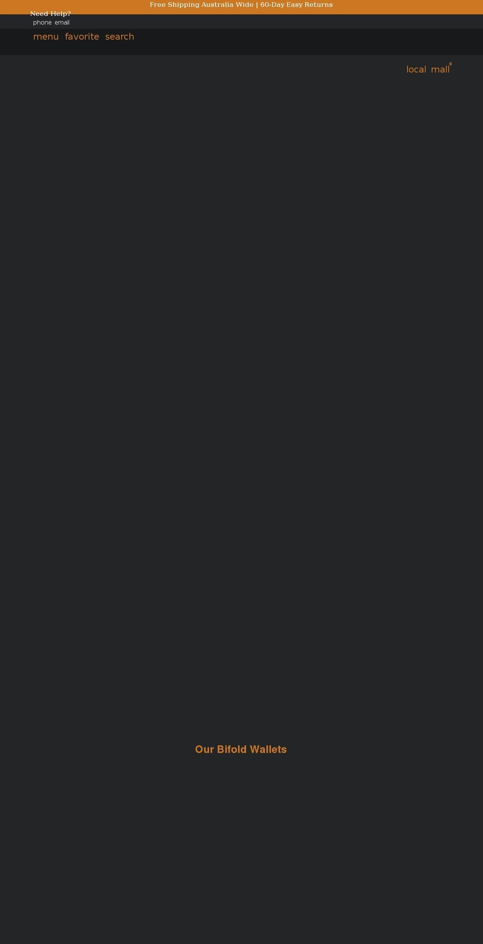 haurangi.com shopify website screenshot