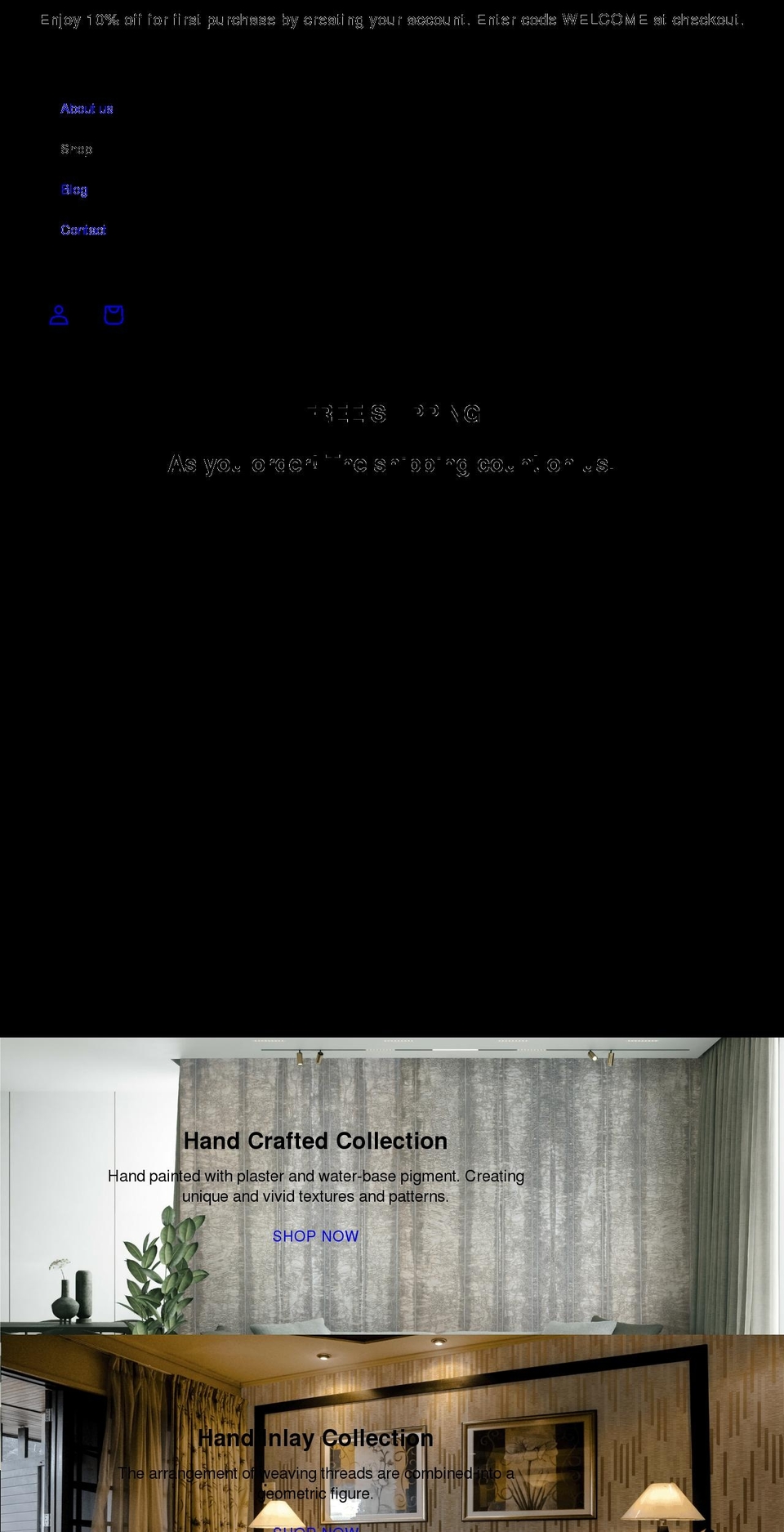 hauscasa.com — Shopify storefront screenshot