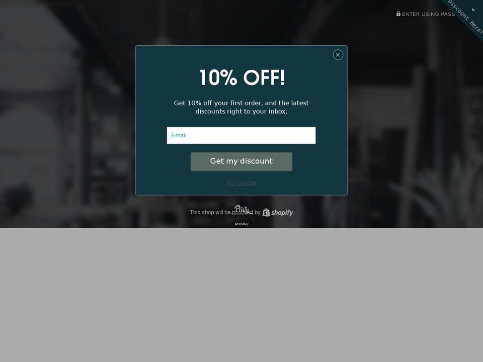 hausofboho.com shopify website screenshot