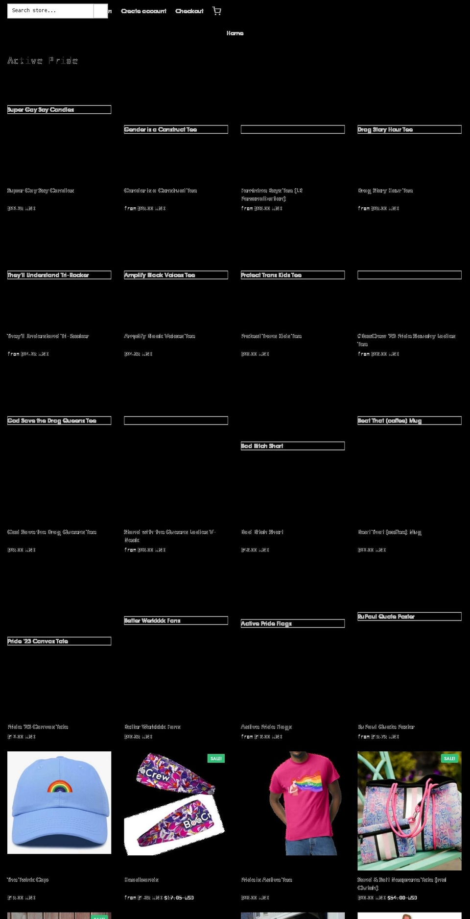 hausofboocrew.com shopify website screenshot