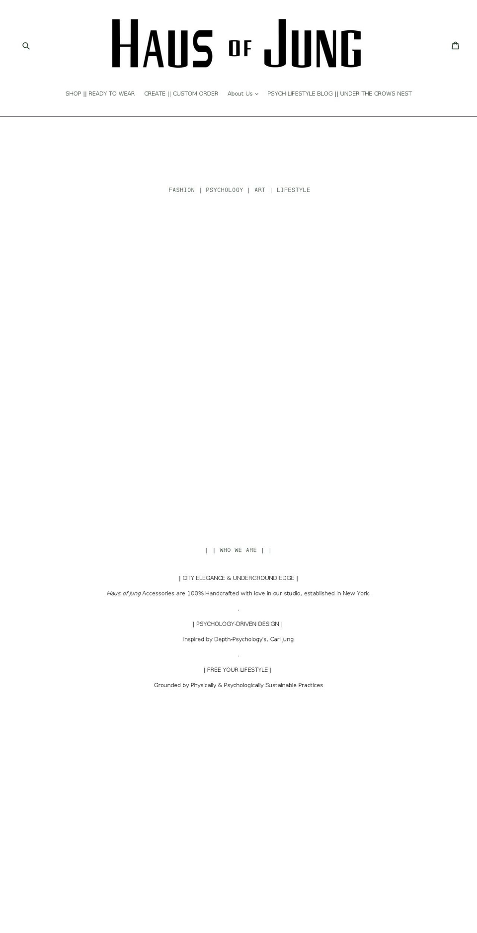 hausofjung.com shopify website screenshot