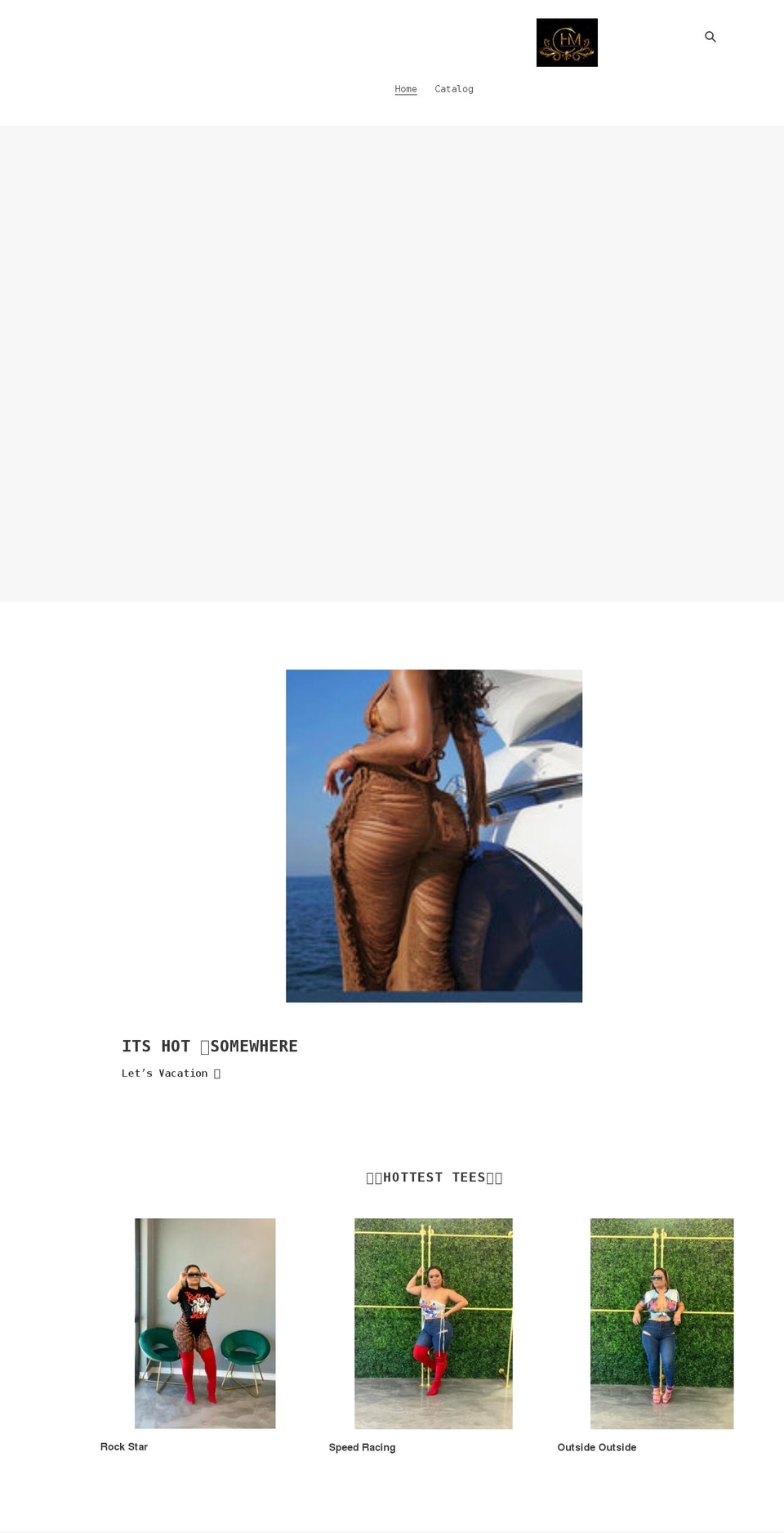 hausofmilanlucy.com shopify website screenshot