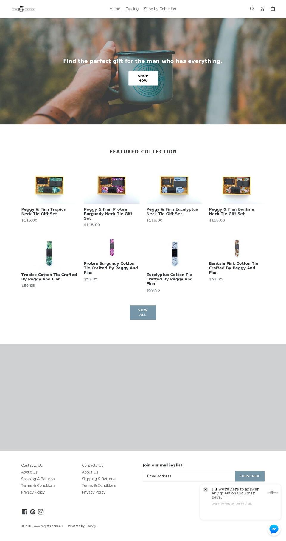hausosin.com — Shopify storefront screenshot