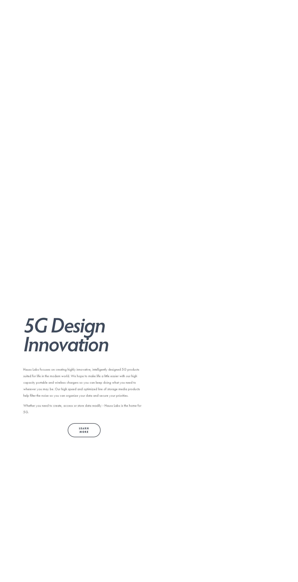 haussinterconnect.com — Shopify storefront screenshot