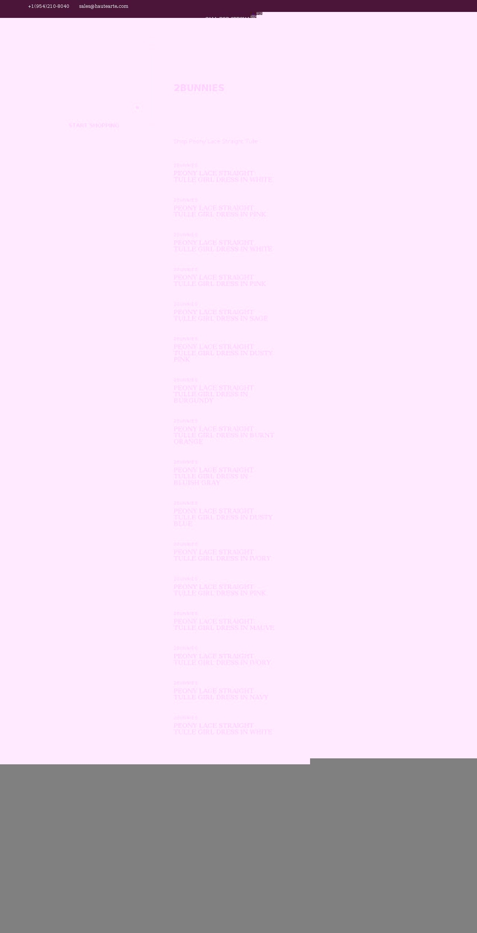 hautearte.com shopify website screenshot