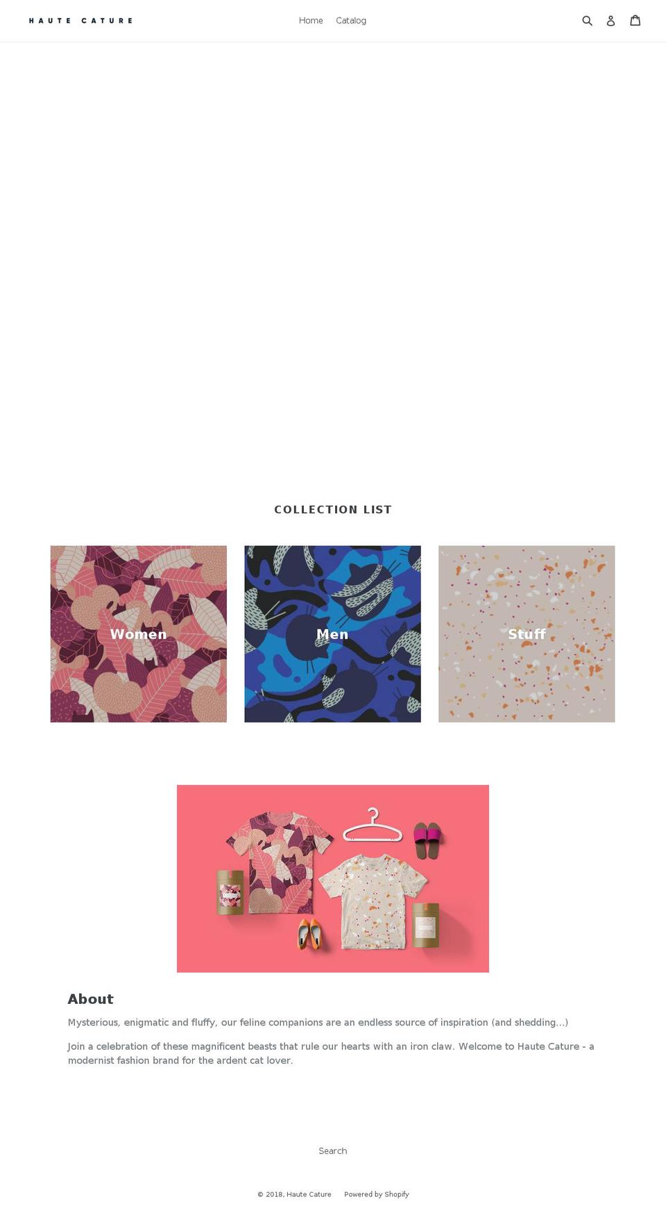 hautecature.net shopify website screenshot