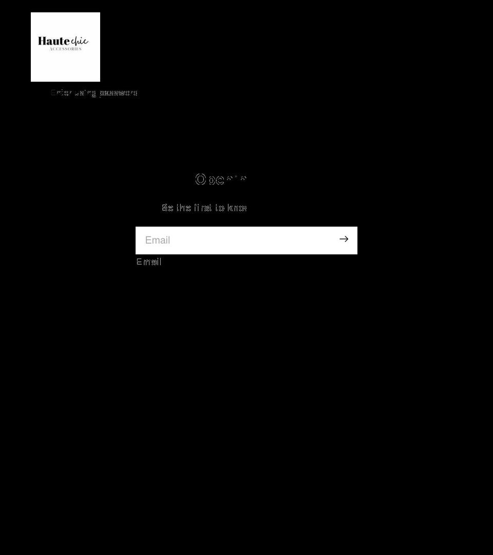 hautechic.co shopify website screenshot