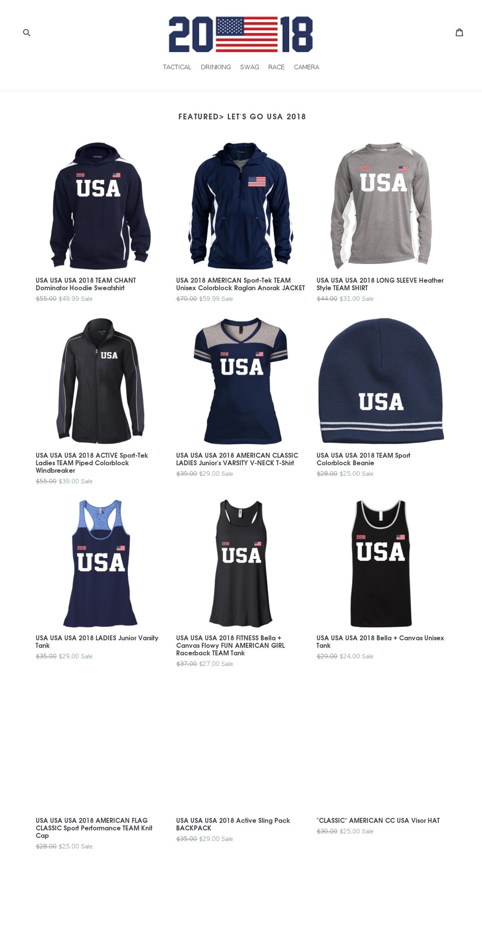hautecloud.com — Shopify storefront screenshot