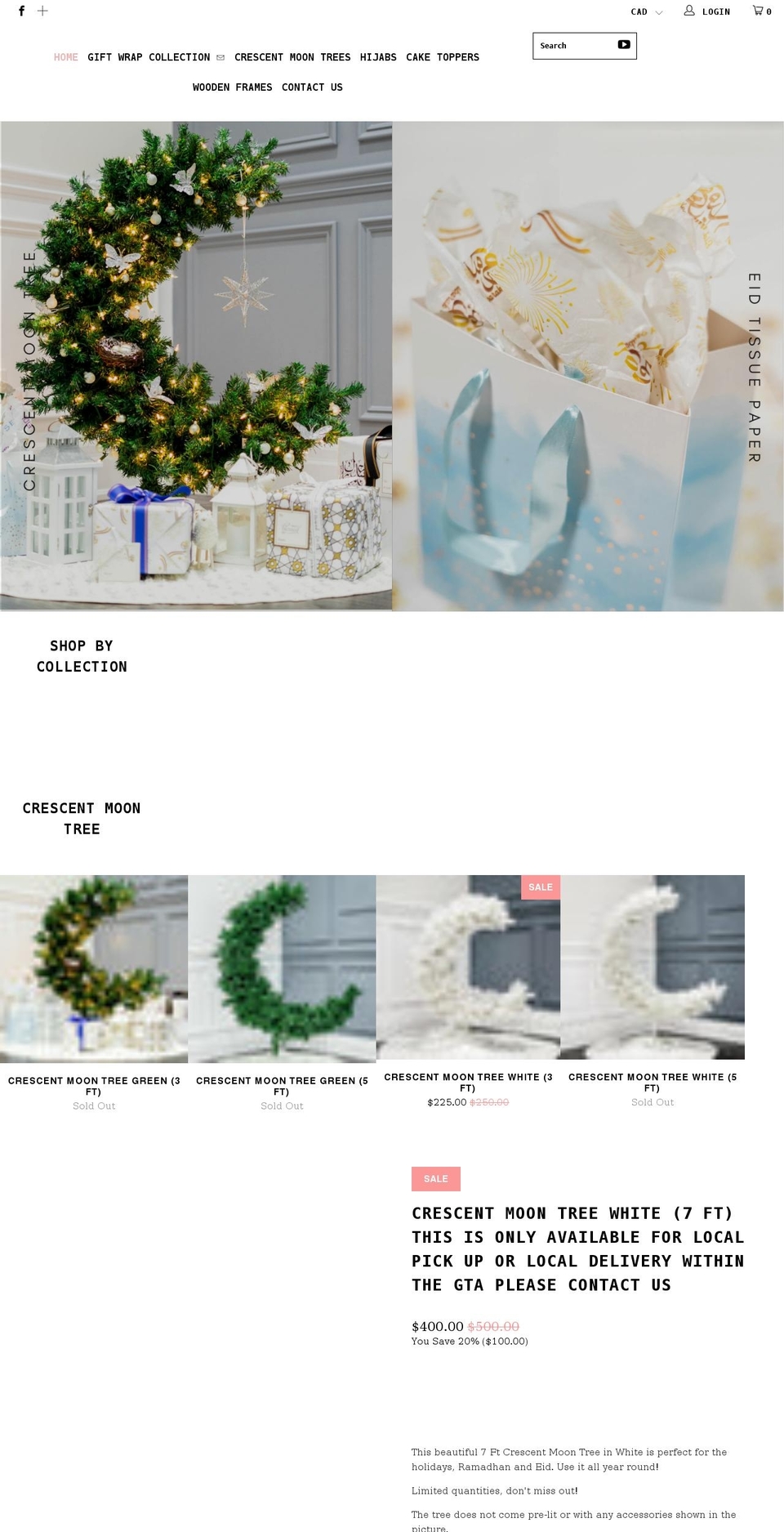 hautedezin.com shopify website screenshot