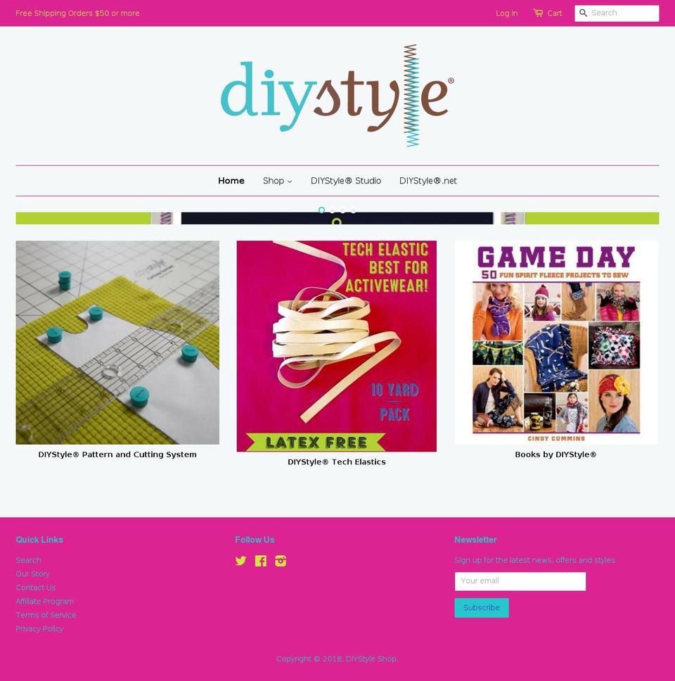 hauteknits.com — Shopify storefront screenshot