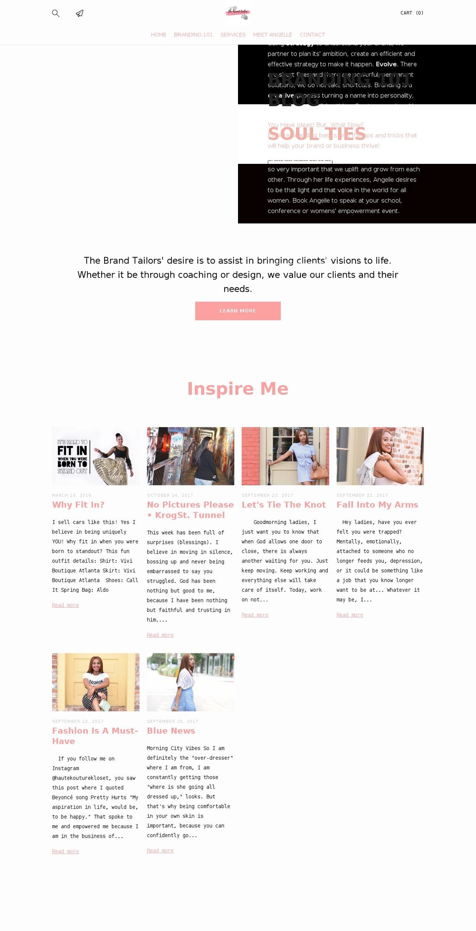 hautekouturekloset.com — Shopify storefront screenshot