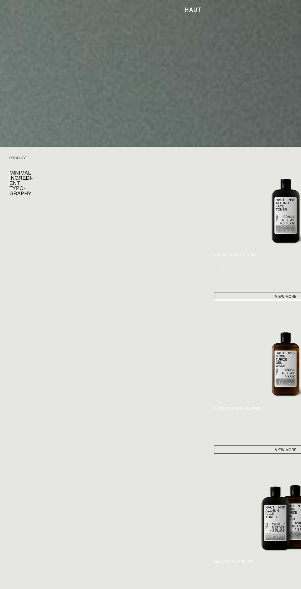 hautmens.com shopify website screenshot