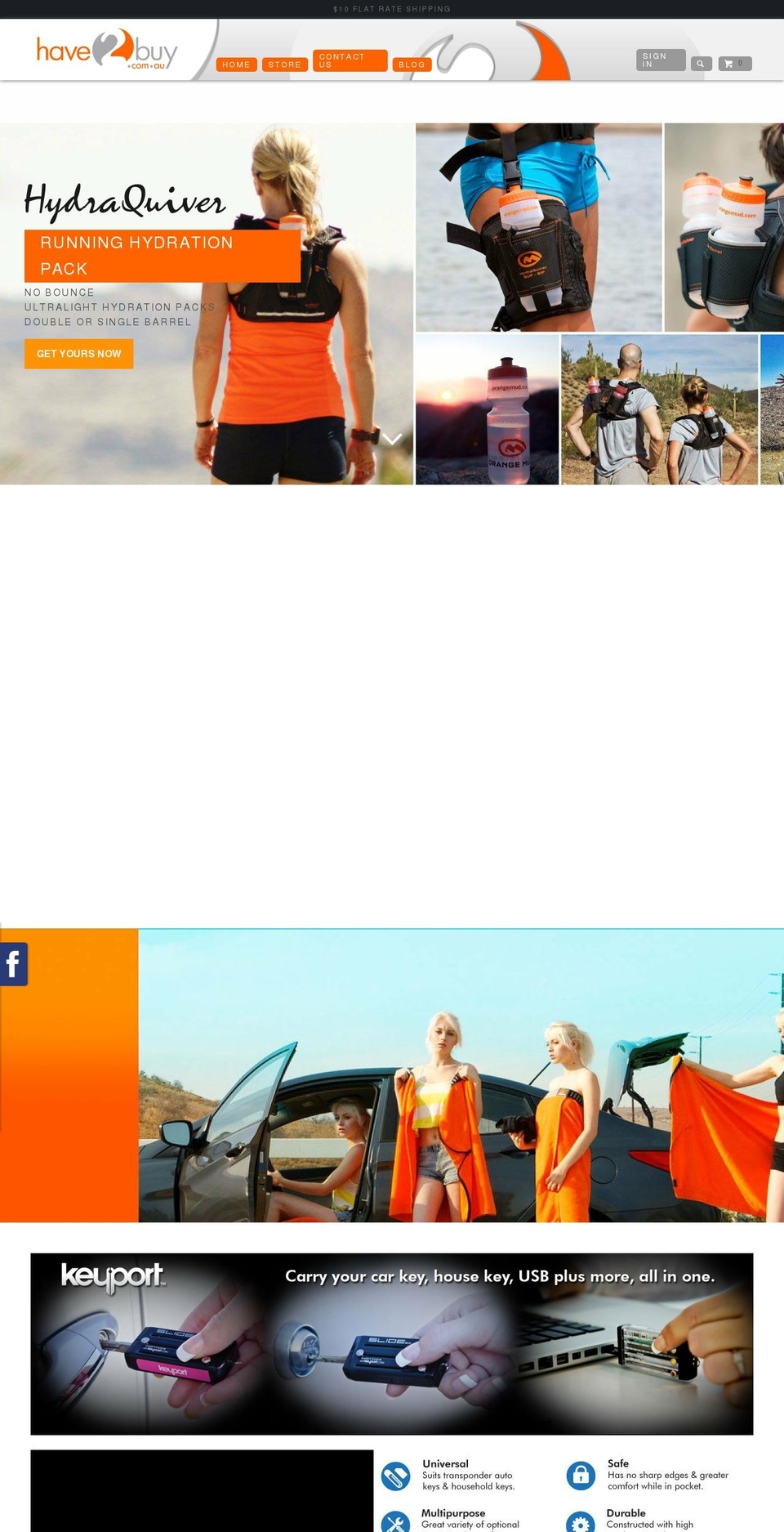 have2buy.com.au shopify website screenshot