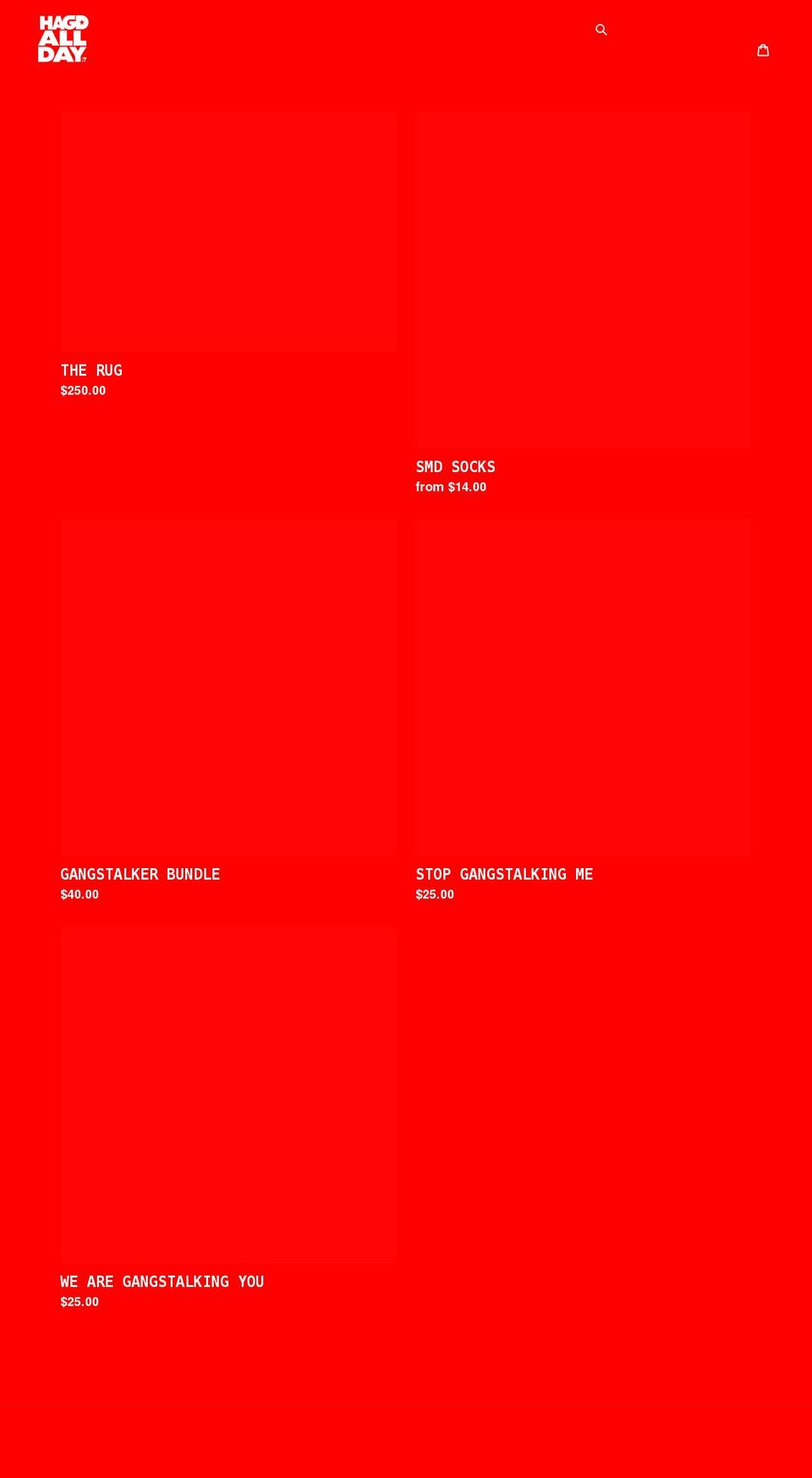 haveagreatdaymagazine.com shopify website screenshot