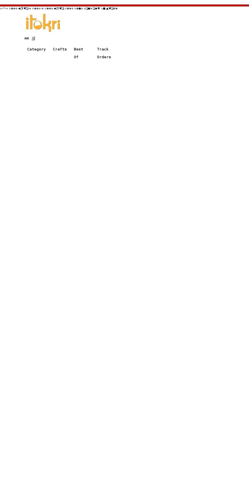 havelichronicles.com — Shopify storefront screenshot