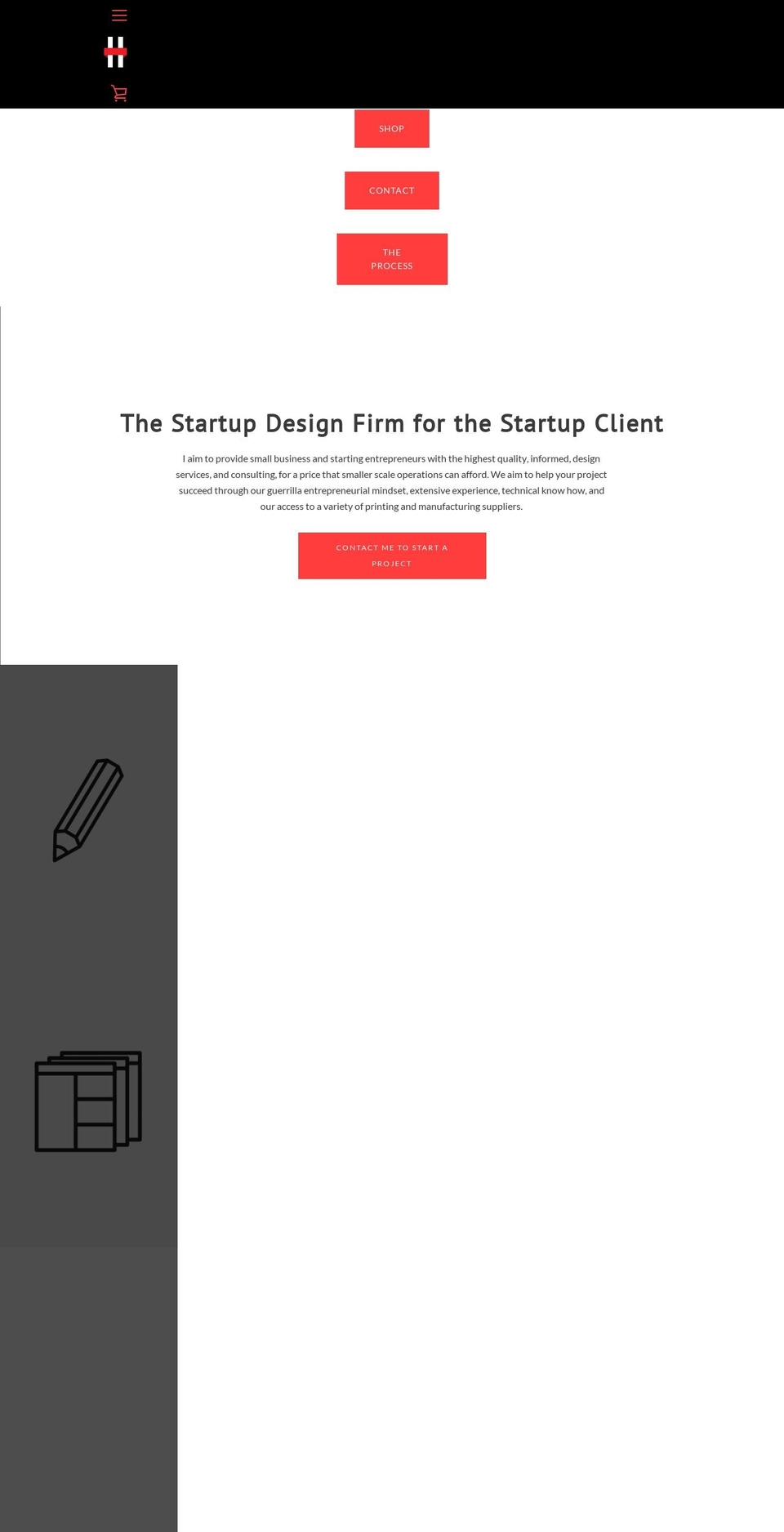 havelindesign.com — Shopify storefront screenshot