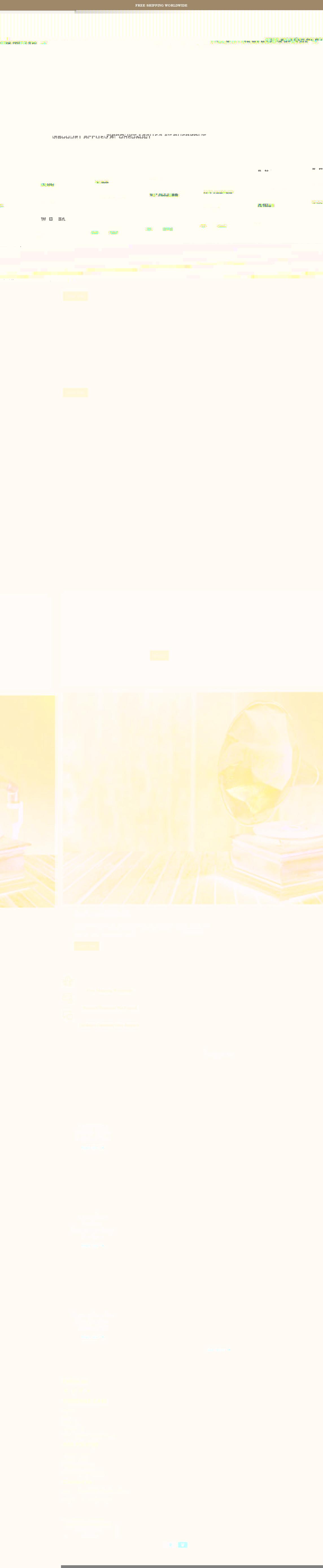 havenandflux.com shopify website screenshot