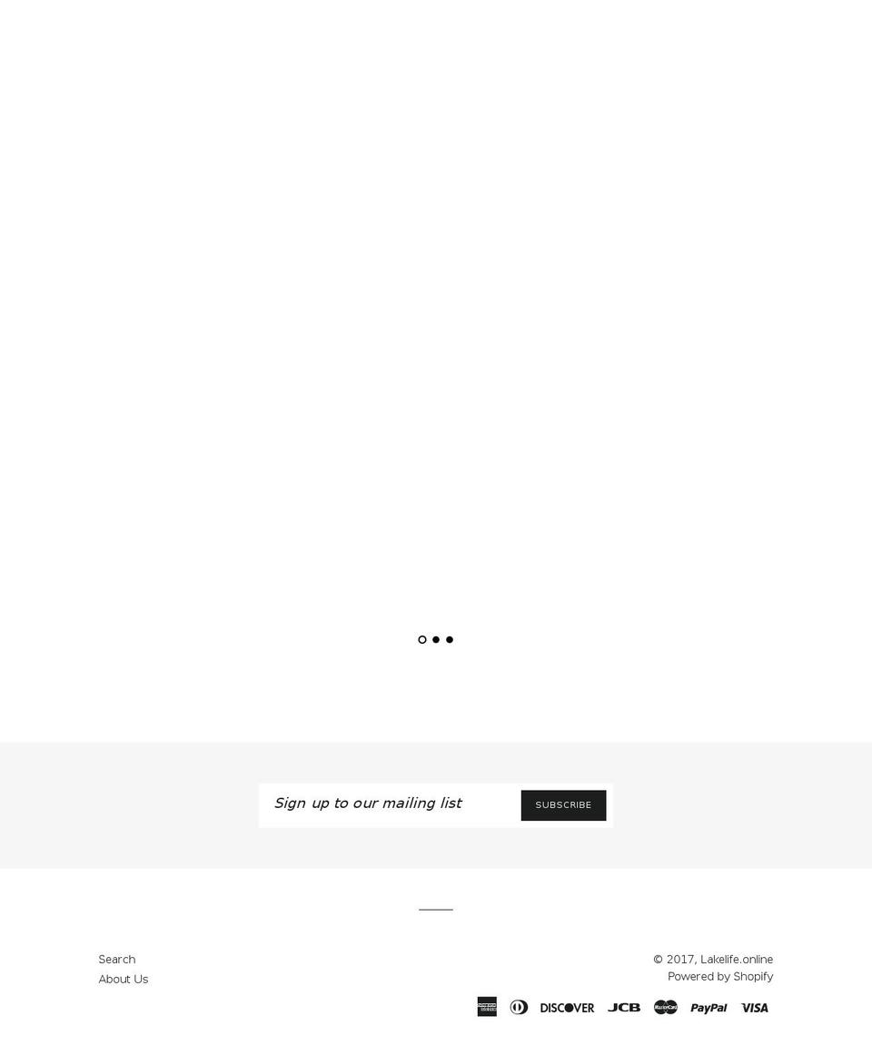 havenlakegirl.com shopify website screenshot