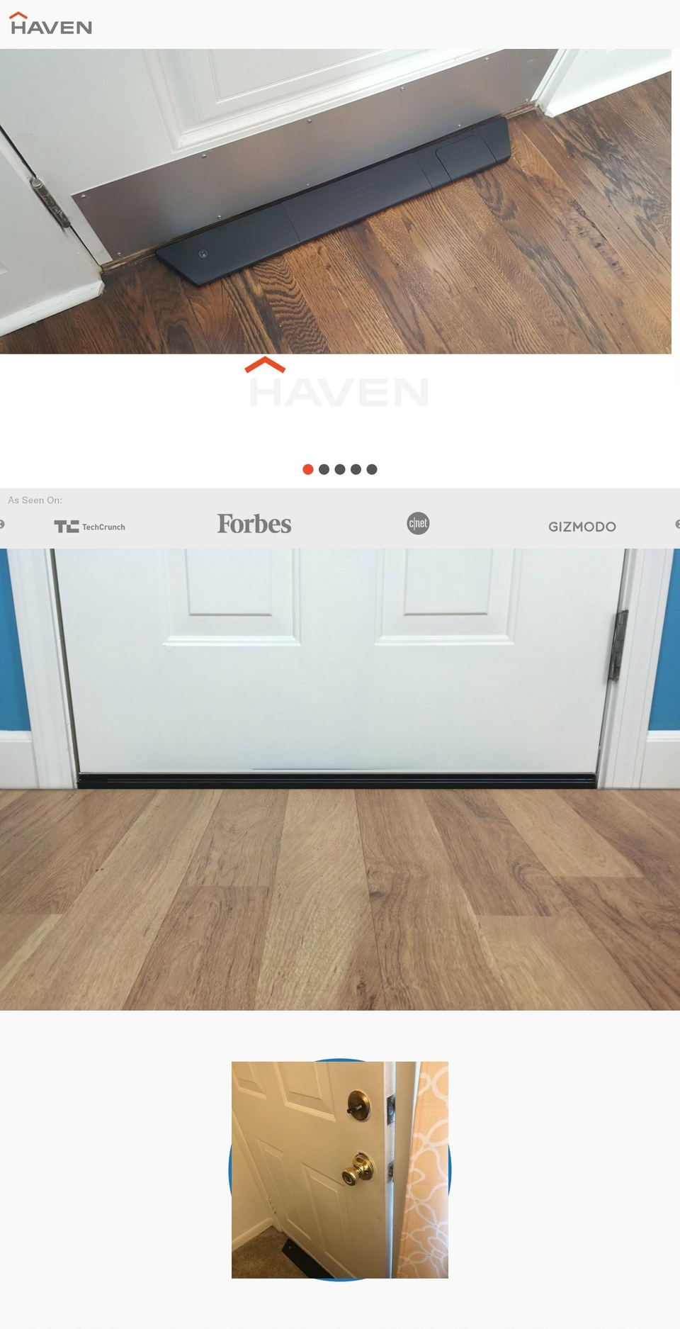 HAVEN 2018 Shopify theme site example havenmech.com