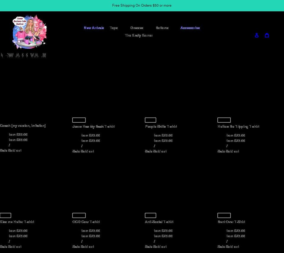 havenssouthernbelle.com shopify website screenshot