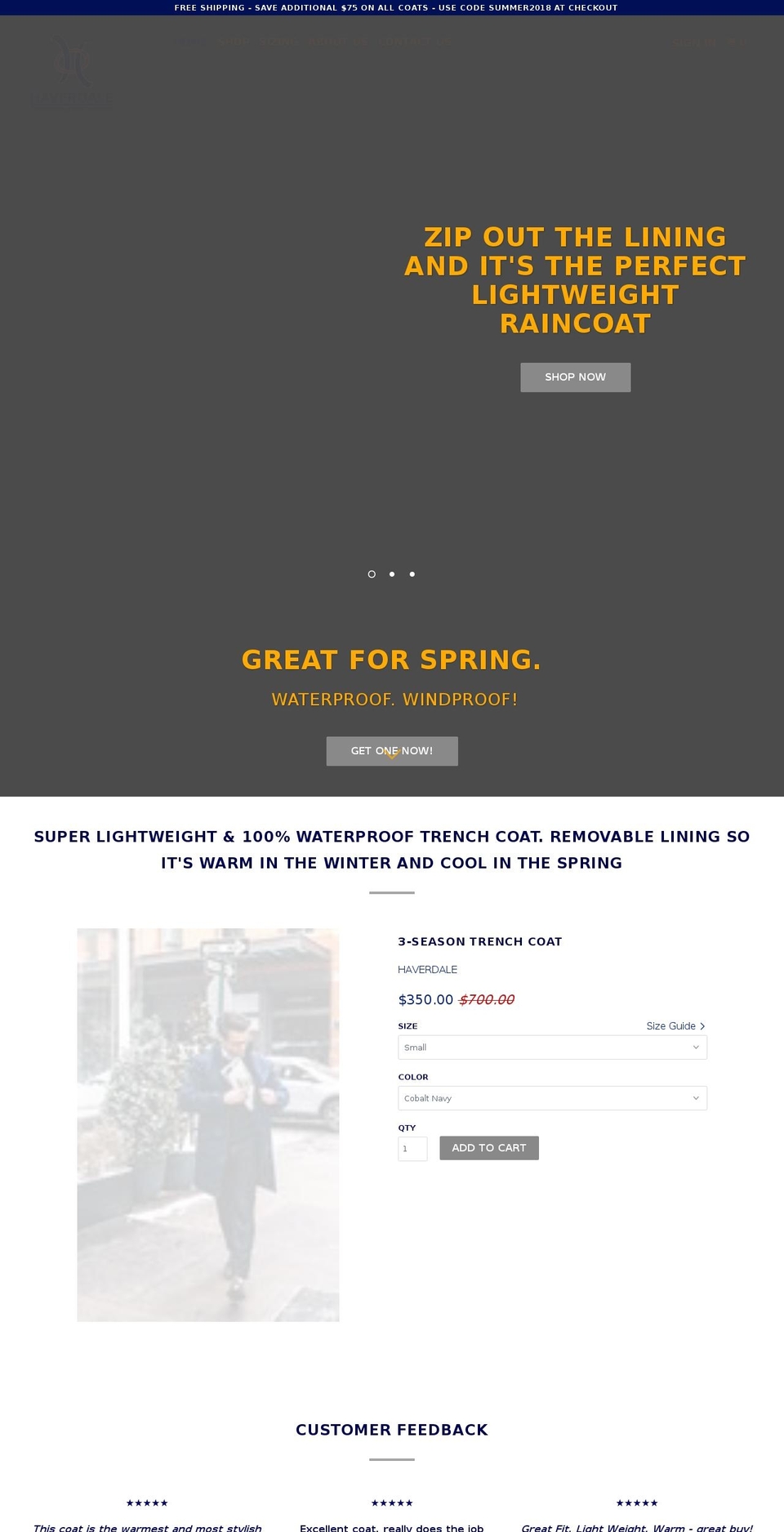 Copy of mark Parallax 180326 Shopify theme site example haverdale.biz