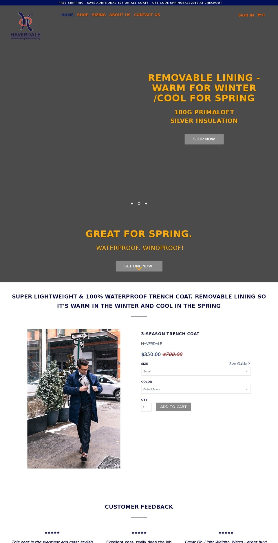 Copy of mark Parallax 180326 Shopify theme site example haverdale.com