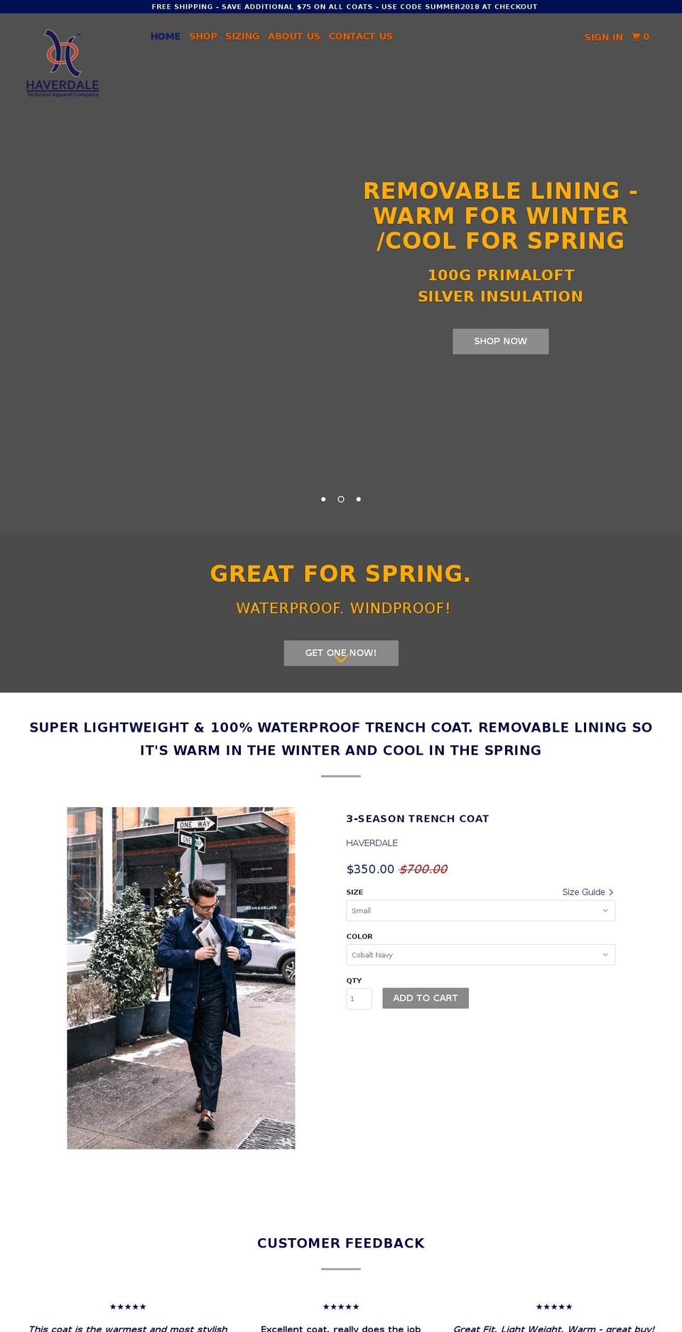 Copy of mark Parallax 180326 Shopify theme site example haverdale.net