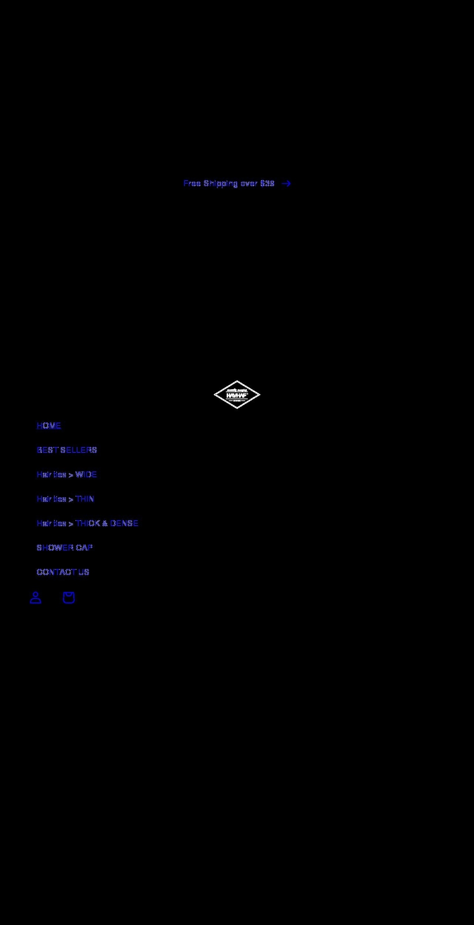 havhaf.com shopify website screenshot