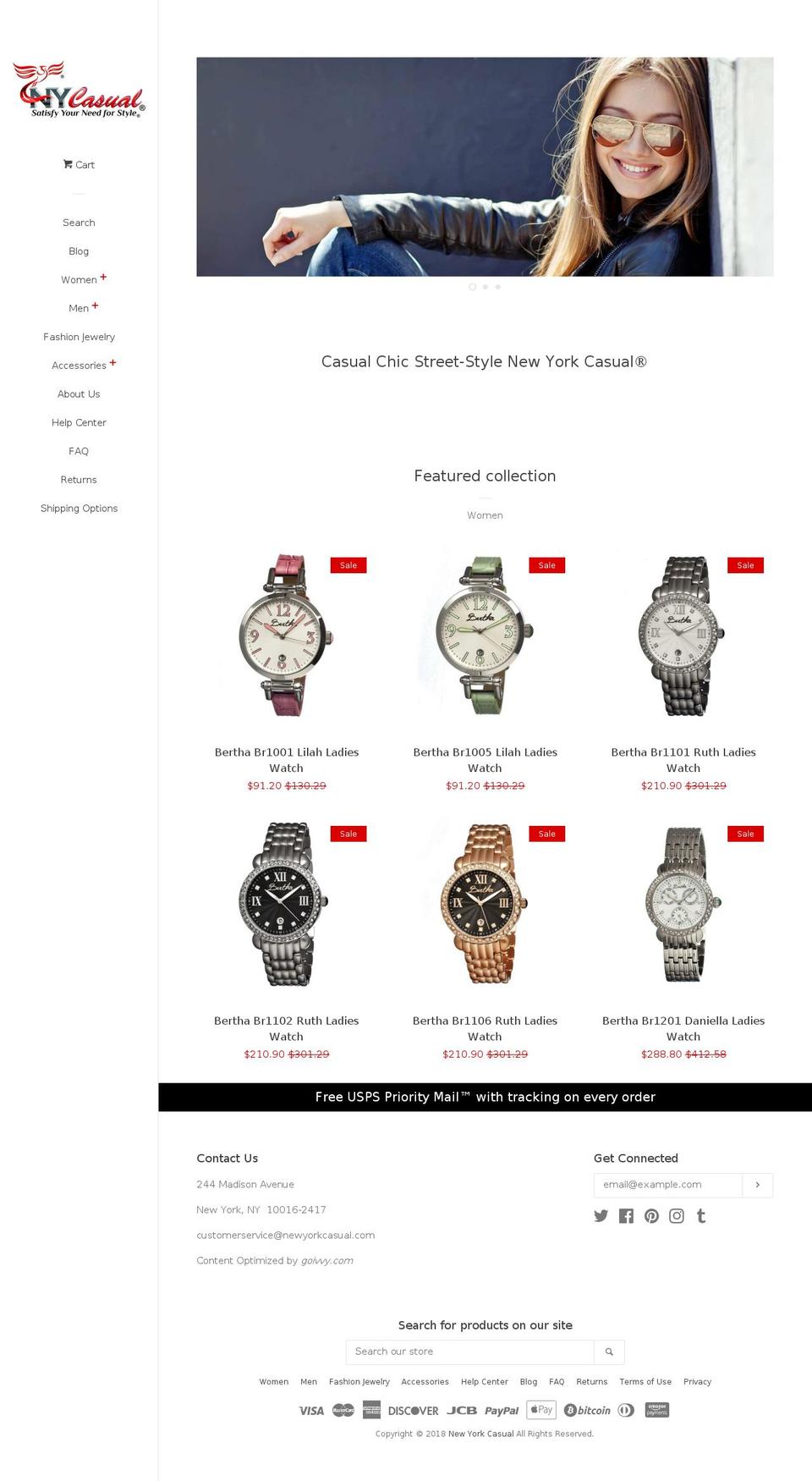 hawaiian-coconut.com — Shopify storefront screenshot