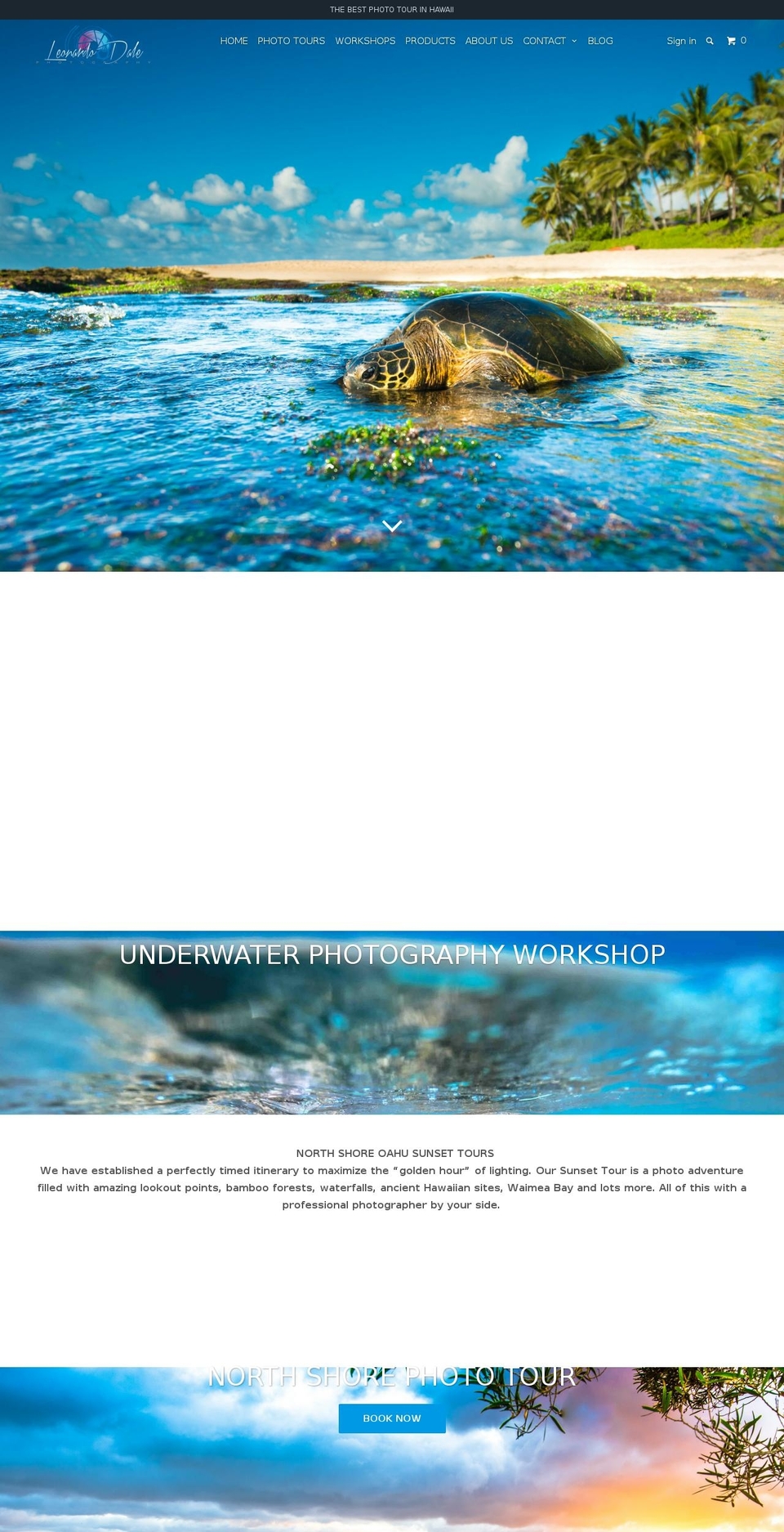 hawaiianmermaids.com shopify website screenshot