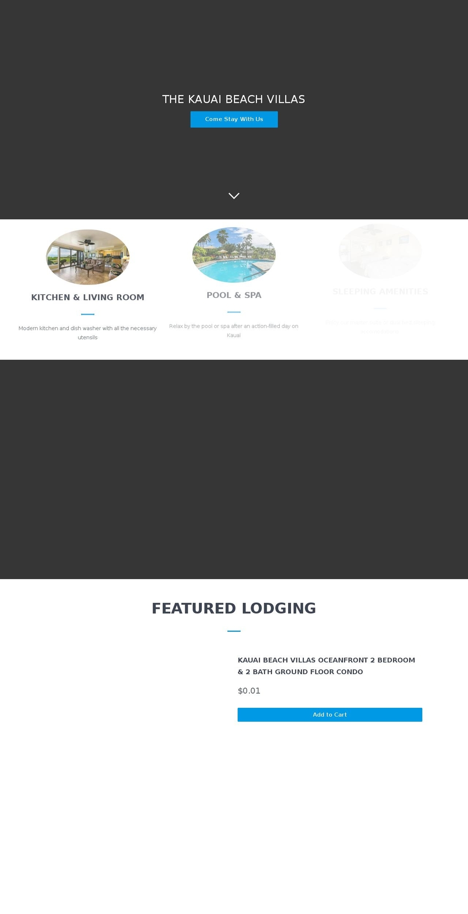 hawaiihousing.com — Shopify storefront screenshot