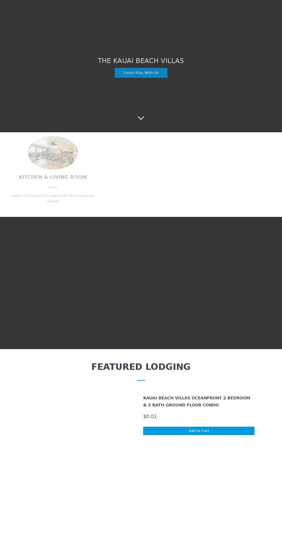 hawaiirelocation.com — Shopify storefront screenshot