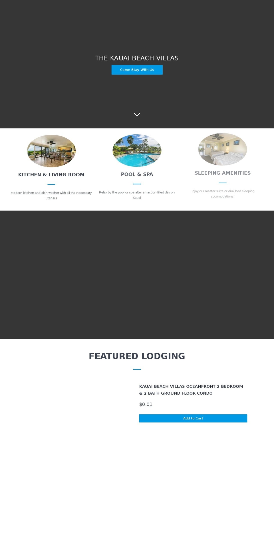 hawaiirental.net shopify website screenshot