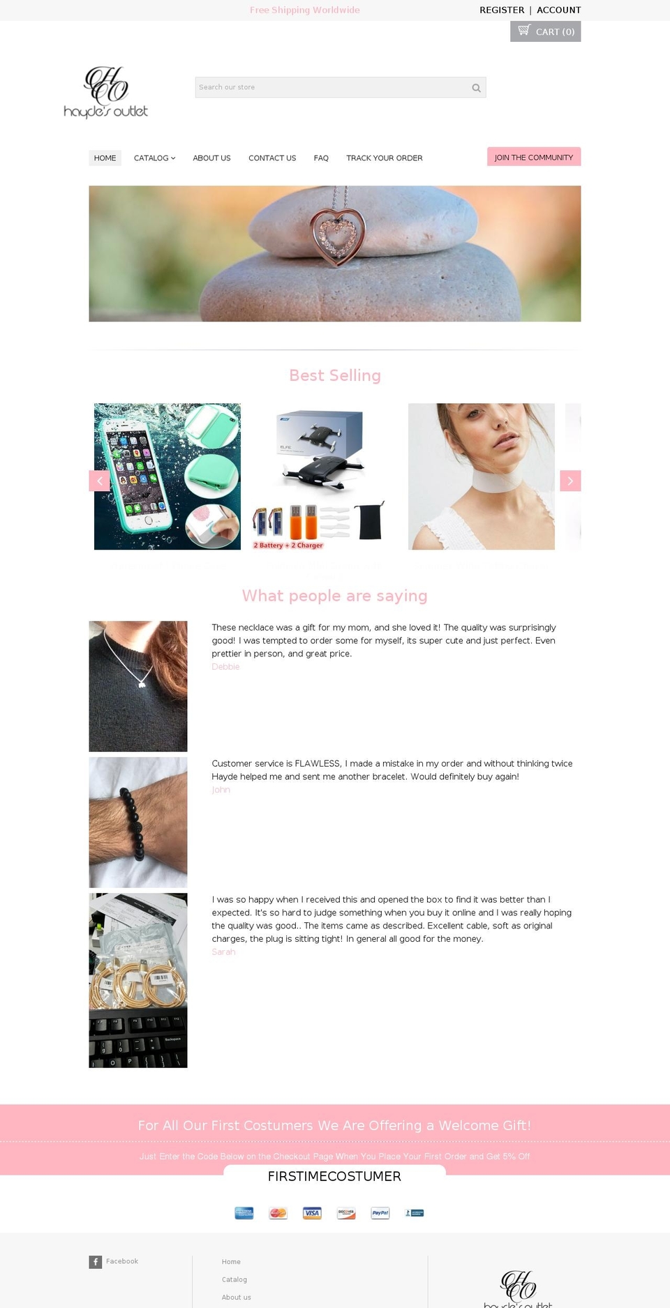 ecompro-video3-1 Shopify theme site example haydeoutlet.com