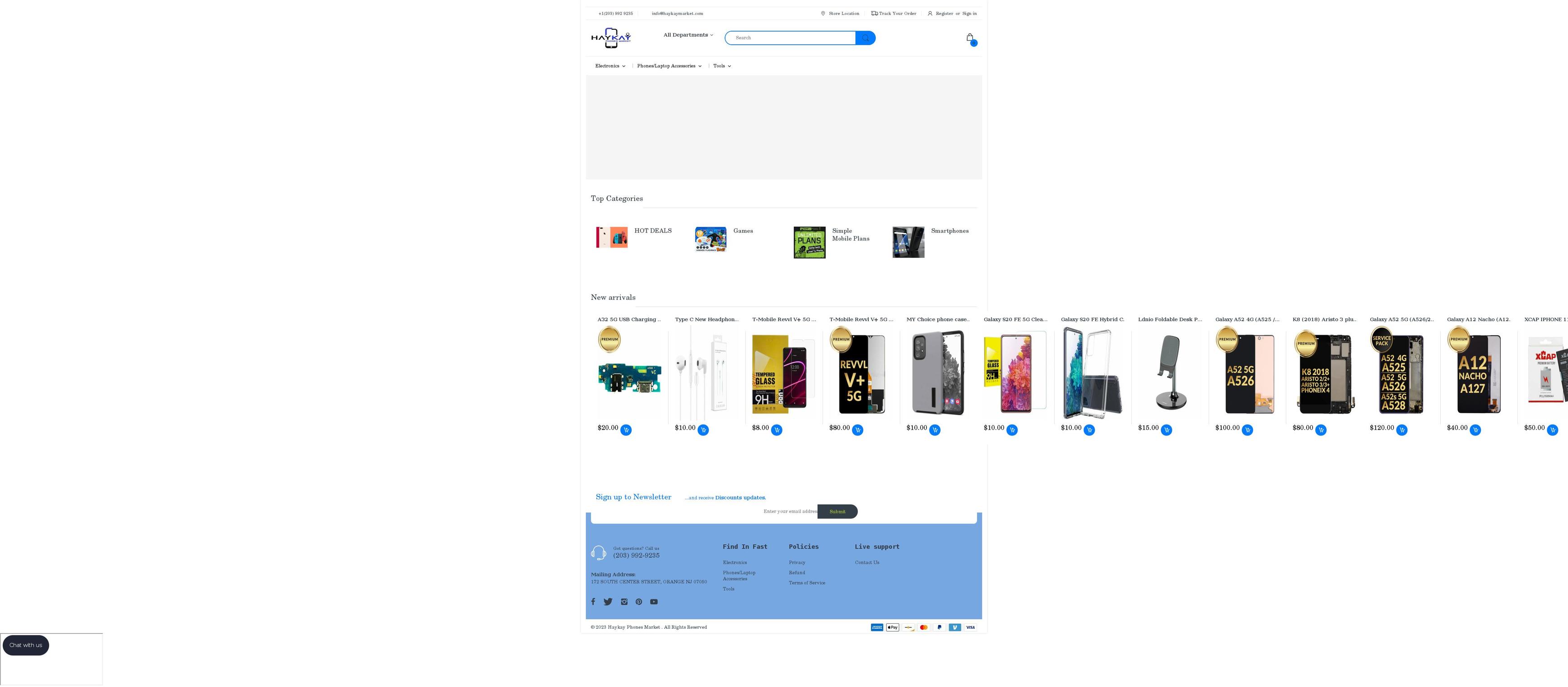 haykaymarket.com shopify website screenshot