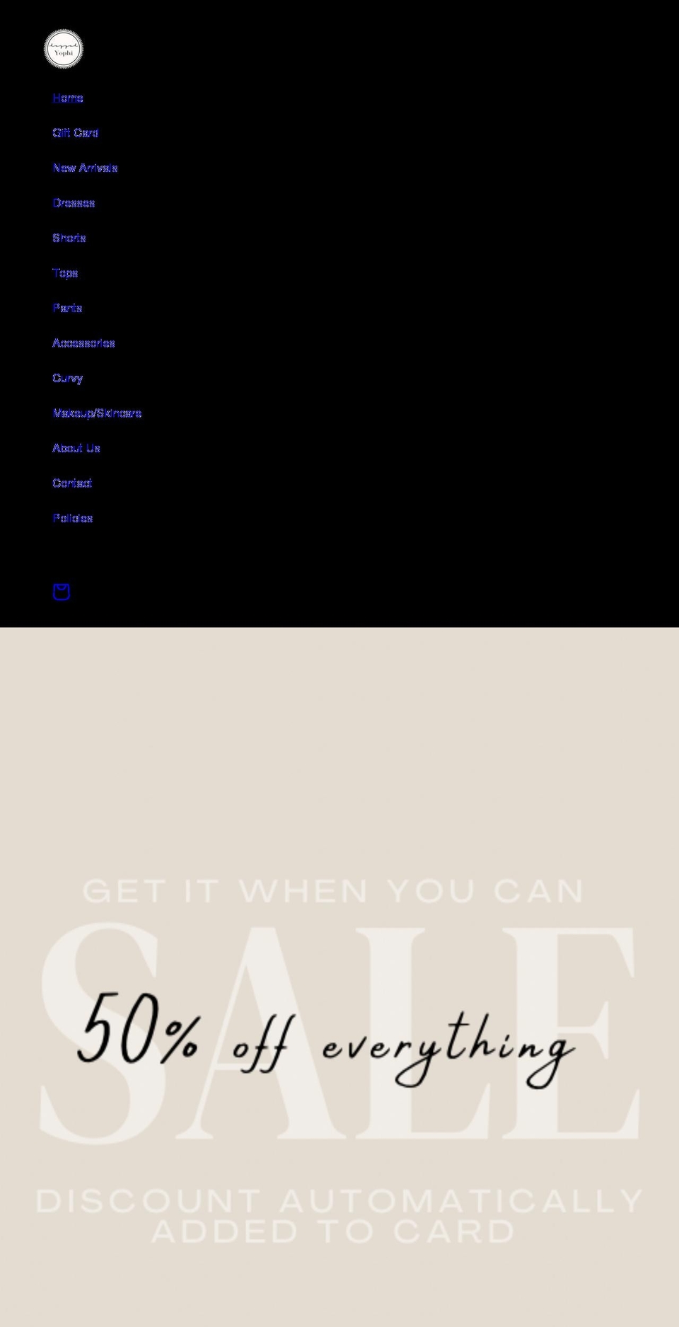 hayyahyophi.com shopify website screenshot