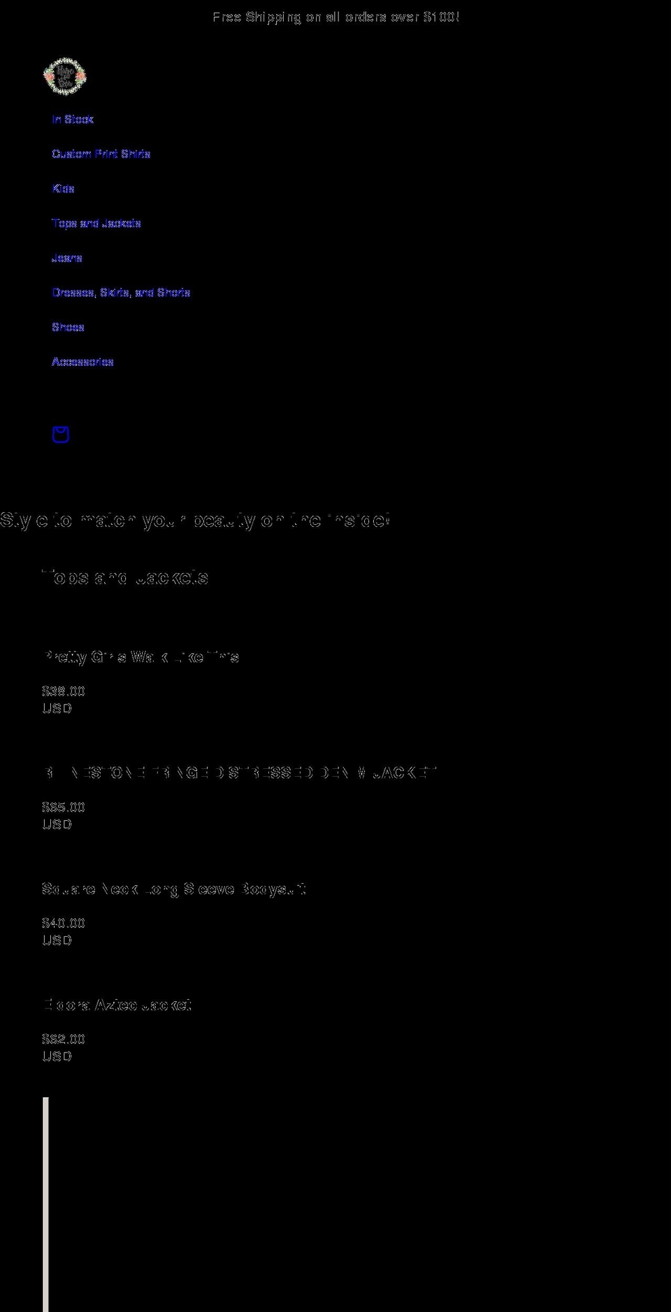 hazeandbea.com shopify website screenshot