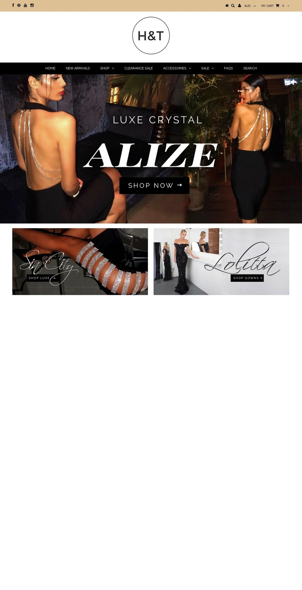 Current Theme From 10 MARCH 2017 Shopify theme site example hazelandthief.com