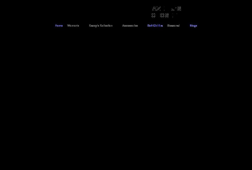 hazeljscloset.com shopify website screenshot