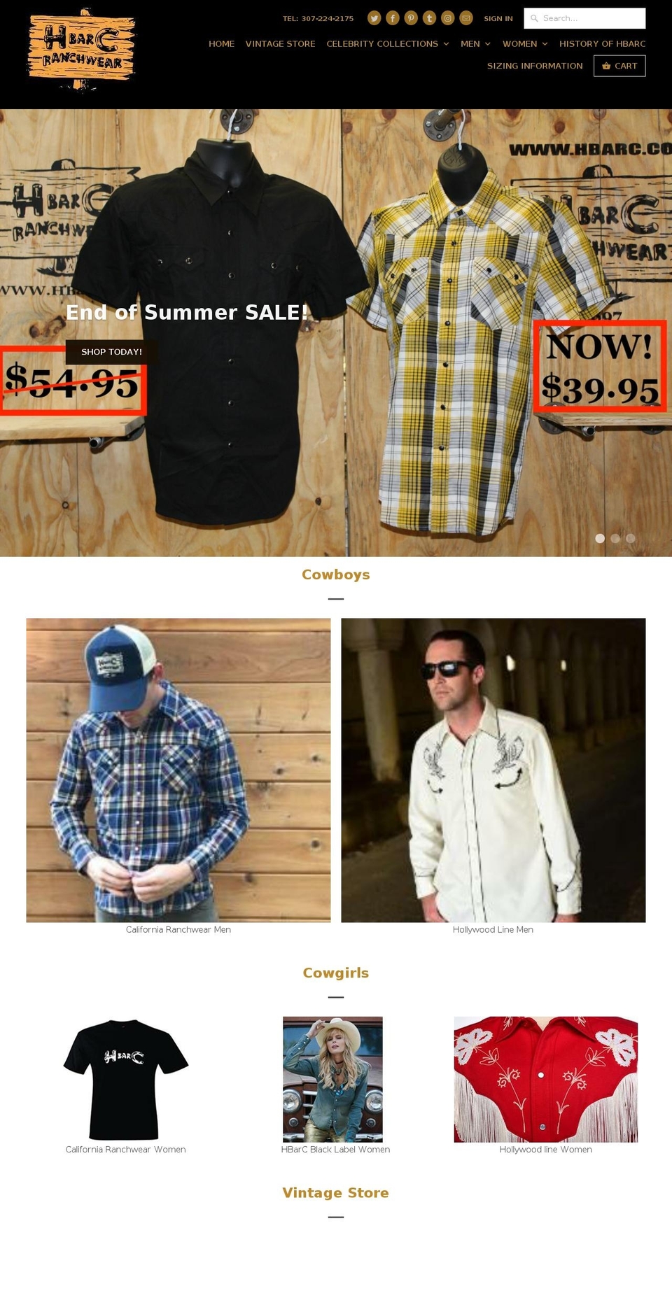 hbarc.com shopify website screenshot